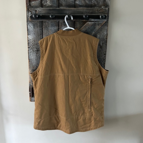 New w/Tags Men's Patagonia Vest w/Front & Back Pockets - Picture 2 of 5